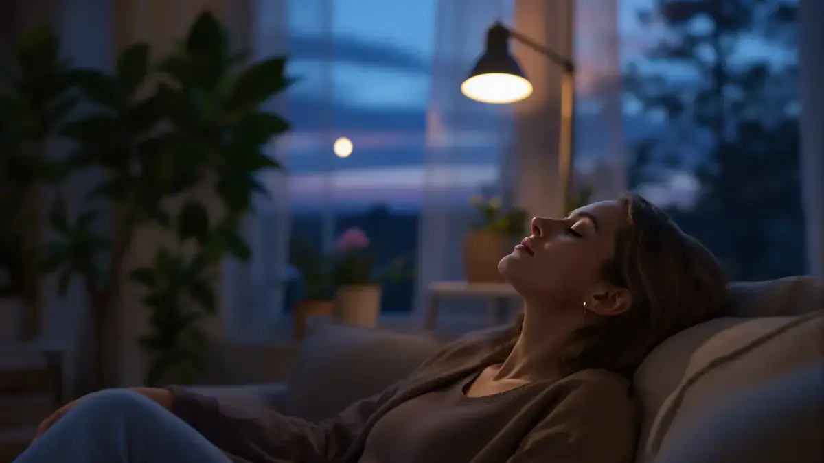 Deze avondelijke ademhalingsgewoonte belemmert stilletjes het herstel van het zenuwstelsel