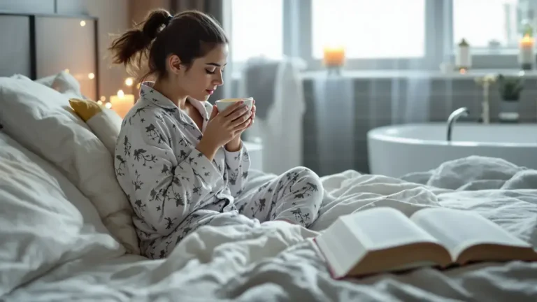 Hoe je een avondritueel invoert dat je slaapkwaliteit echt verbetert