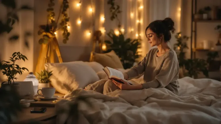 Sommige avondroutines voorkomen dat het zenuwstelsel zich volledig ontspant