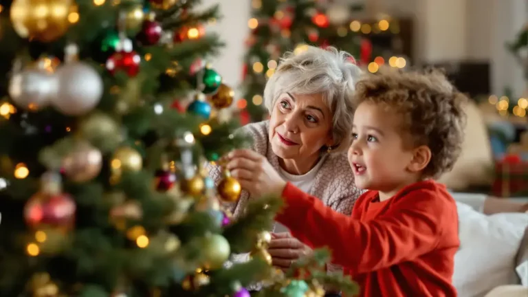Met kerst verbazen sommige gewoonten van babyboomers hun kleinkinderen nog steeds