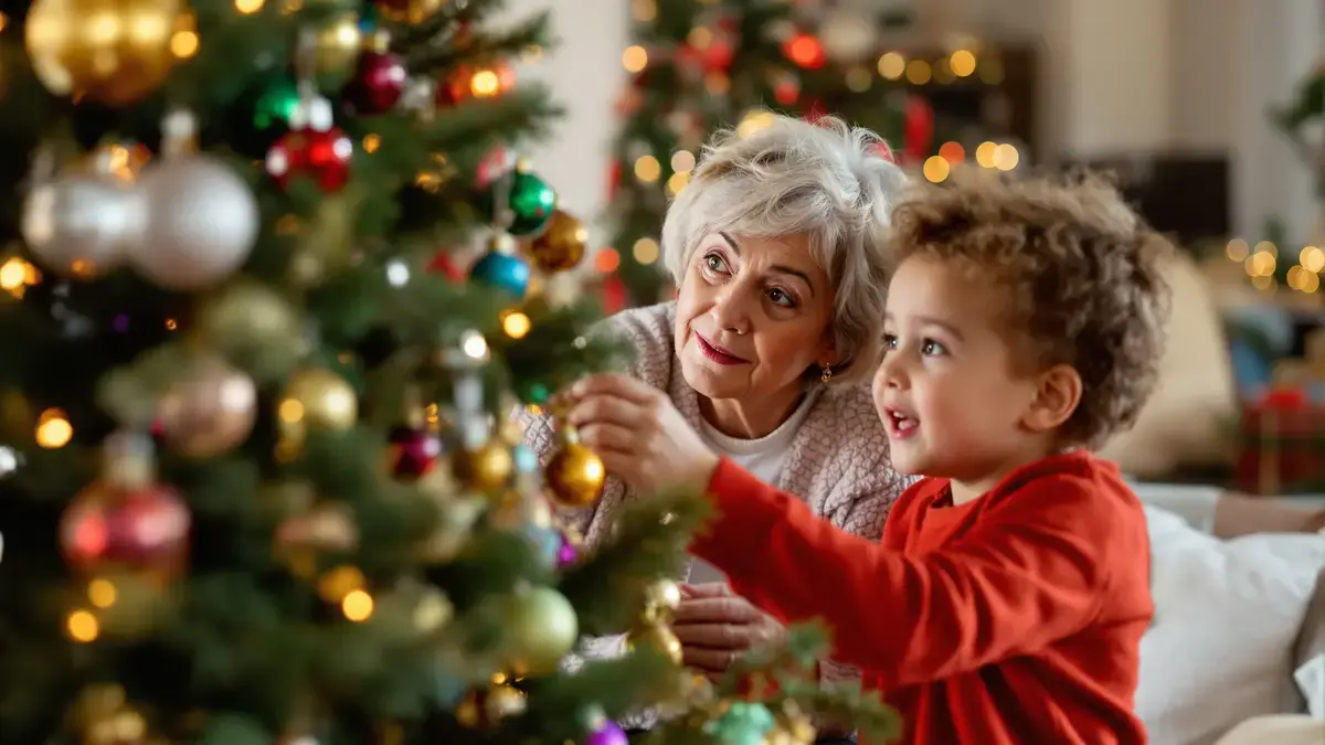 Met kerst verbazen sommige gewoonten van babyboomers hun kleinkinderen nog steeds