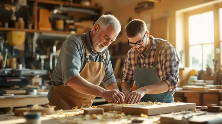 Babyboomers leerden al vroeg praktische vaardigheden die steeds schaarser worden