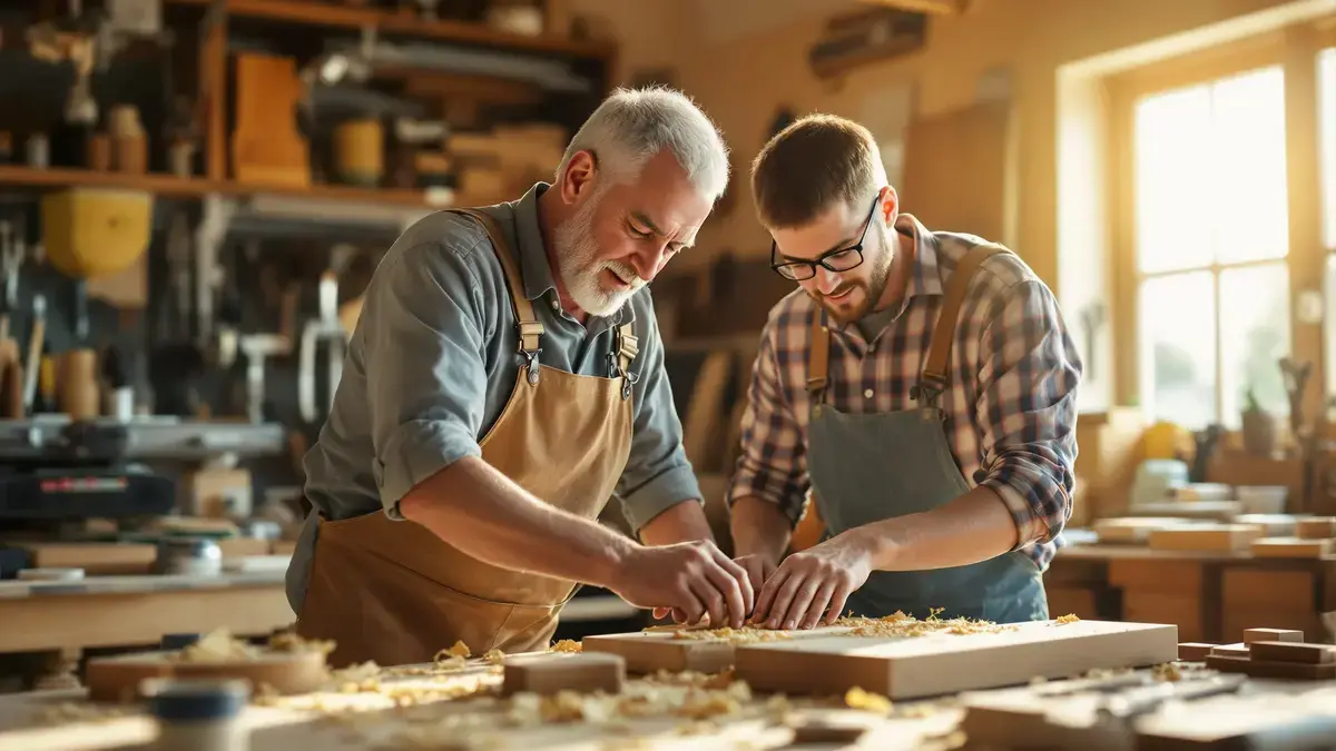 Babyboomers leerden al vroeg praktische vaardigheden die steeds schaarser worden