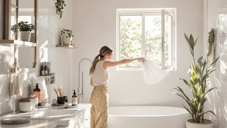 Badkamer: drie eenvoudige oplossingen om onaangename geuren bij de bron te neutraliseren