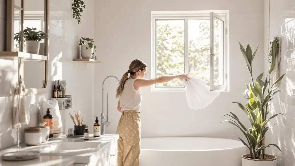 Badkamer: drie eenvoudige oplossingen om onaangename geuren bij de bron te neutraliseren