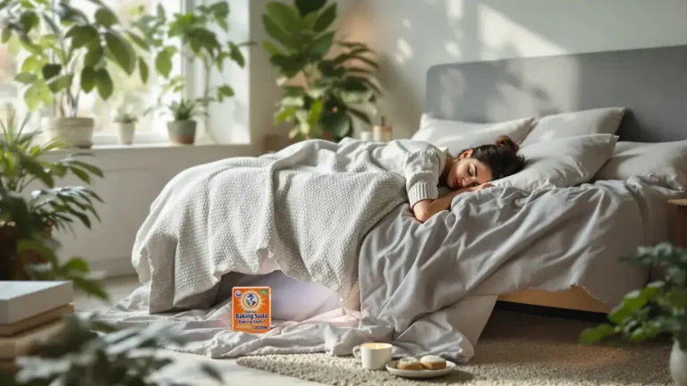 Waarom baksoda onder het bed zoveel belangstelling wekt voor slaap en binnenlucht
