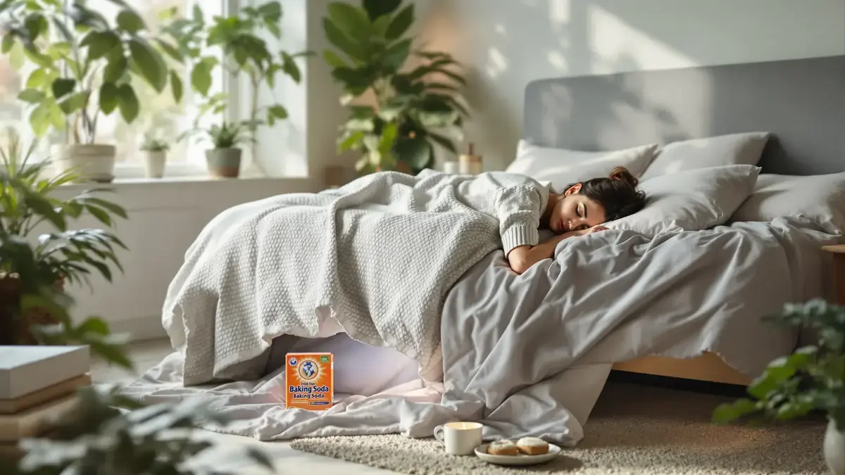 Waarom baksoda onder het bed zoveel belangstelling wekt voor slaap en binnenlucht