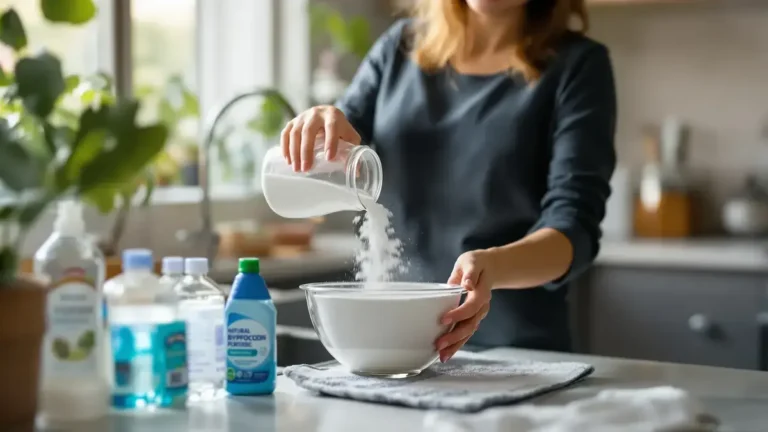 Bicarbonaat en waterstofperoxide: waarom dit mengsel wordt aanbevolen en waar het werkelijk voor dient