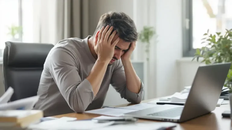 Deze bijna onzichtbare gewoonte verhoogt de spanning in het hele lichaam