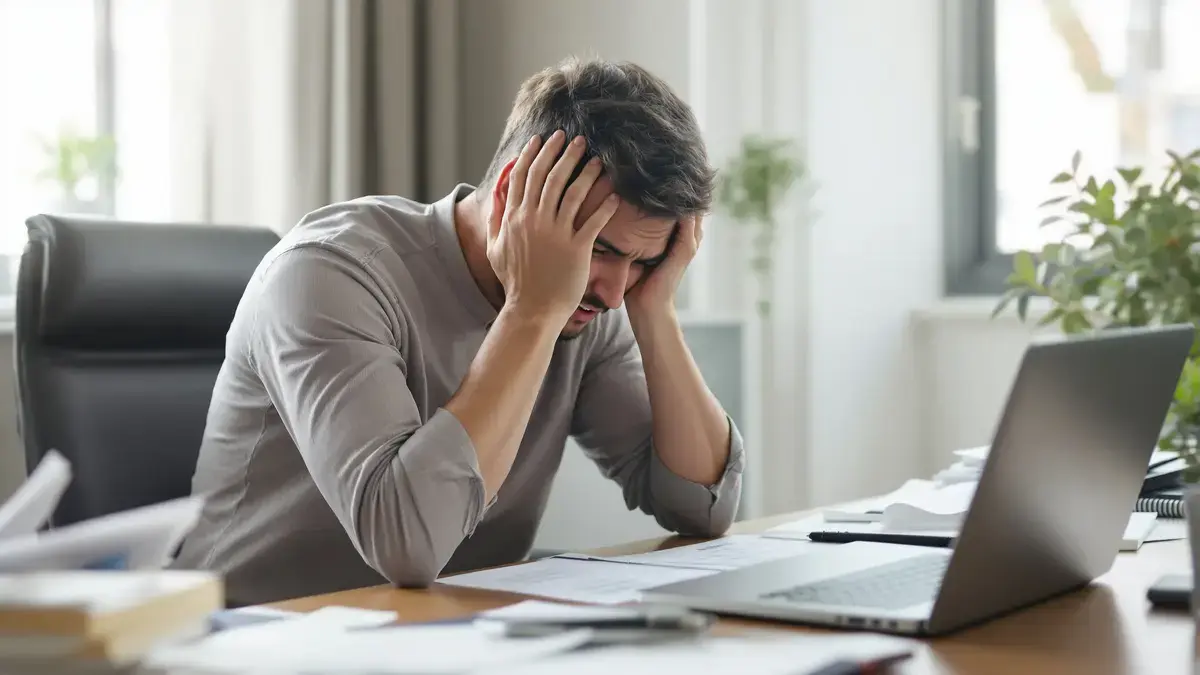 Deze bijna onzichtbare gewoonte verhoogt de spanning in het hele lichaam