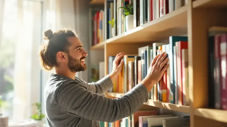 Het herschikken van je boekenkast vermindert oogvermoeidheid meer dan je zou denken