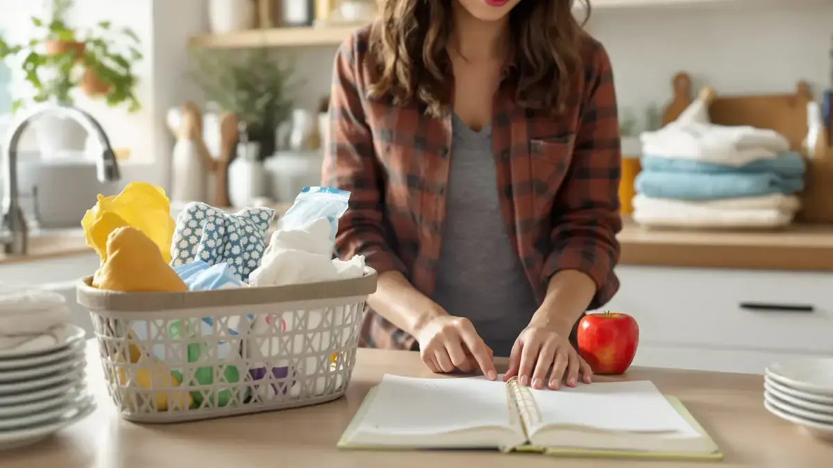 Boodschappen, de was, de afwas: die onzichtbare routines die je meer dan een uur per dag opleveren