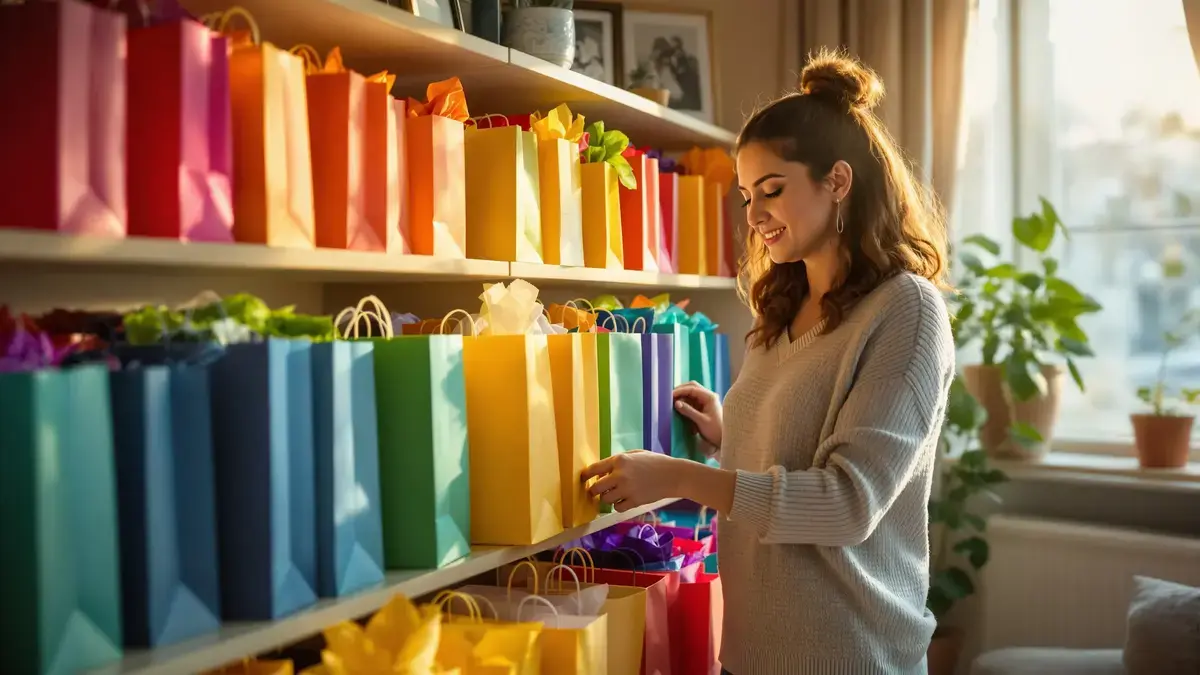 Het systematisch bewaren van cadeauzakjes onthult specifieke psychologische mechanismen