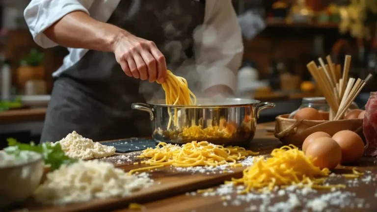 Carbonara: deze Italiaanse regel verandert alles, maar wordt bijna altijd genegeerd