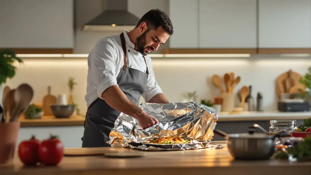 Deze tip van een chef voorkomt vetspatten op de binnenwanden van de oven