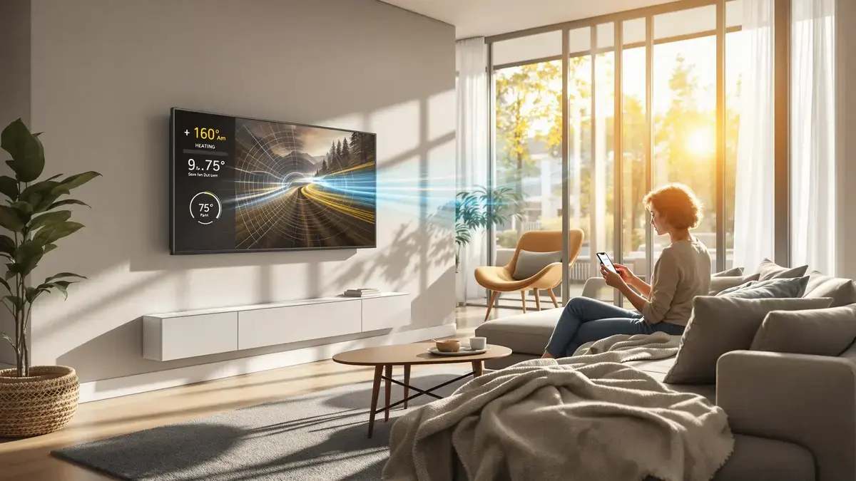 De Chinese verwarmingstechnologie die ons dagelijks leven kan veranderen en oude radiatoren kan laten verdwijnen