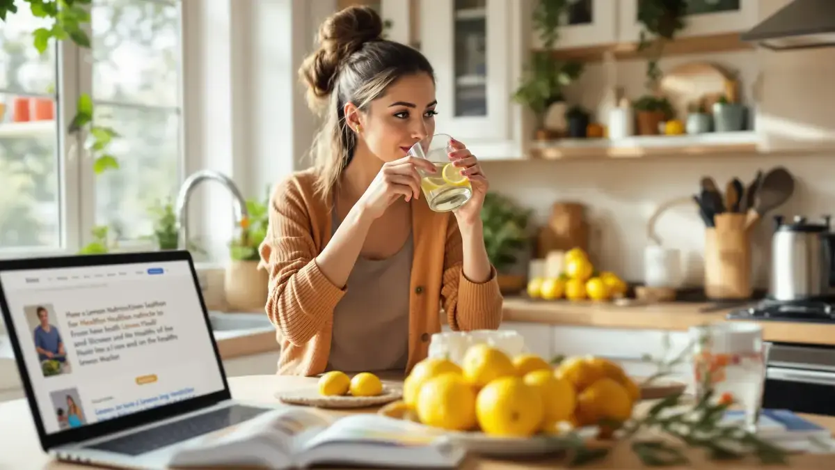Lauw citroenwater: waarom de voordelen volgens deskundigen worden overschat