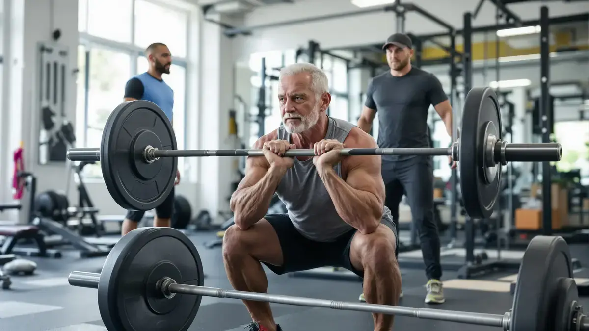 Volgens een coach is deze oefening na je 50e een echte graadmeter voor uitzonderlijke fysieke kracht
