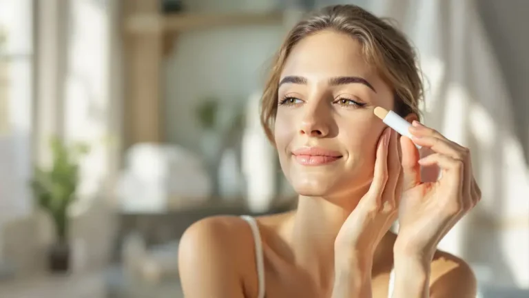 Deze techniek met concealer verbergt wallen zonder een dik of zwaar effect