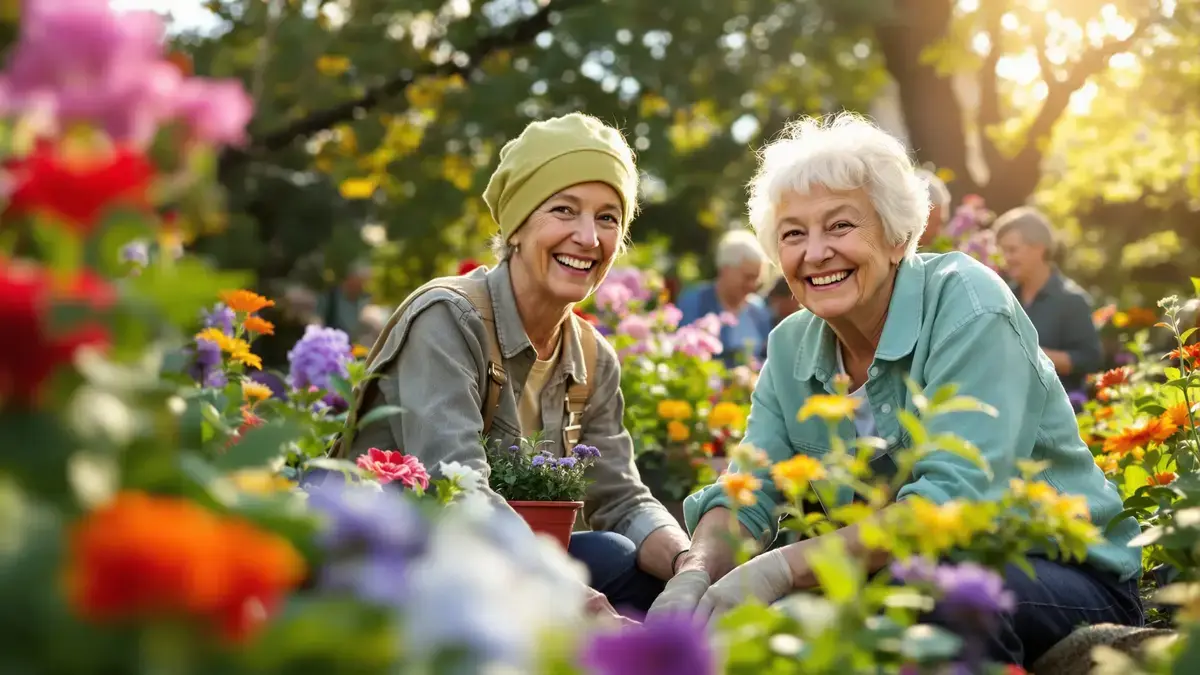 Na je 60e kan het oppakken van een zinvolle activiteit het dagelijks leven veranderen en het welzijn versterken.