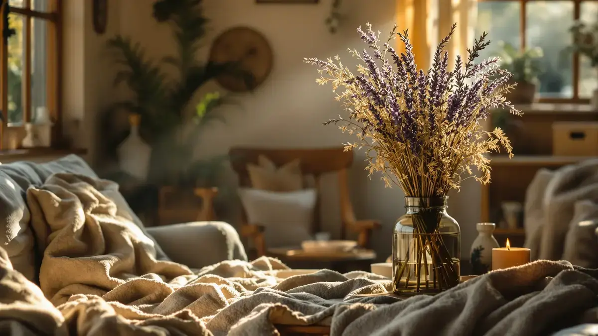 Dat gebaar van vroeger laat het hele huis geuren zonder diffuser