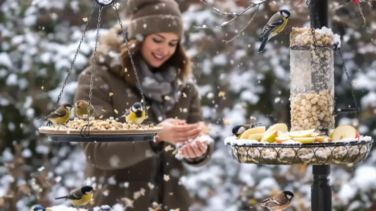 In december kan dit alledaagse voedsel de tuinvogels redden