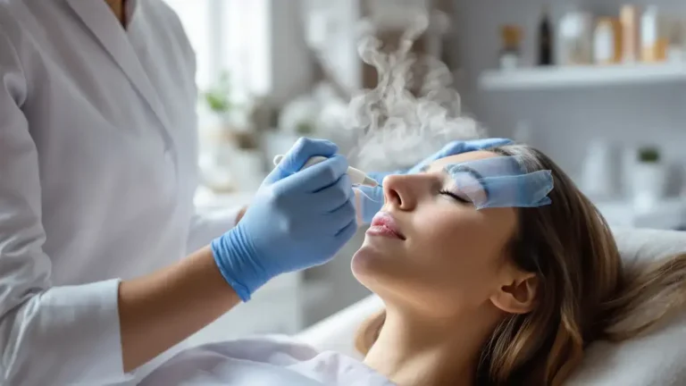 Dermatologen gebruiken deze methode om mee-eters te verwijderen zonder de huid te irriteren