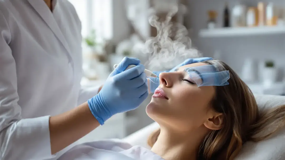 Dermatologen gebruiken deze methode om mee-eters te verwijderen zonder de huid te irriteren