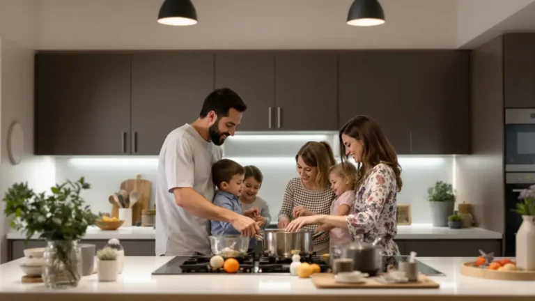 Soms is een detail in de inrichting genoeg om van een keuken een bron van spanning te maken