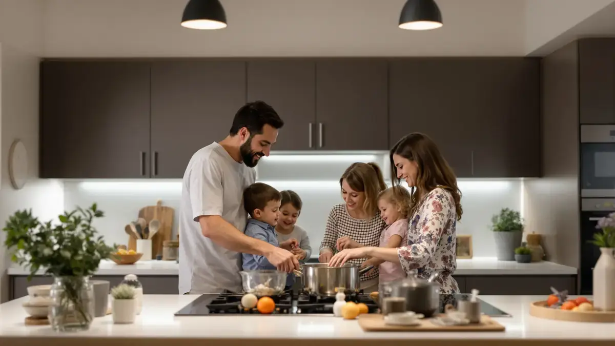 Soms is een detail in de inrichting genoeg om van een keuken een bron van spanning te maken