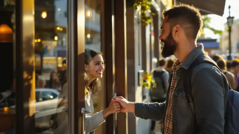 De deur voor een onbekende openhouden is niet onschuldig: psychologen zien er een heel specifiek persoonlijkheidsprofiel in