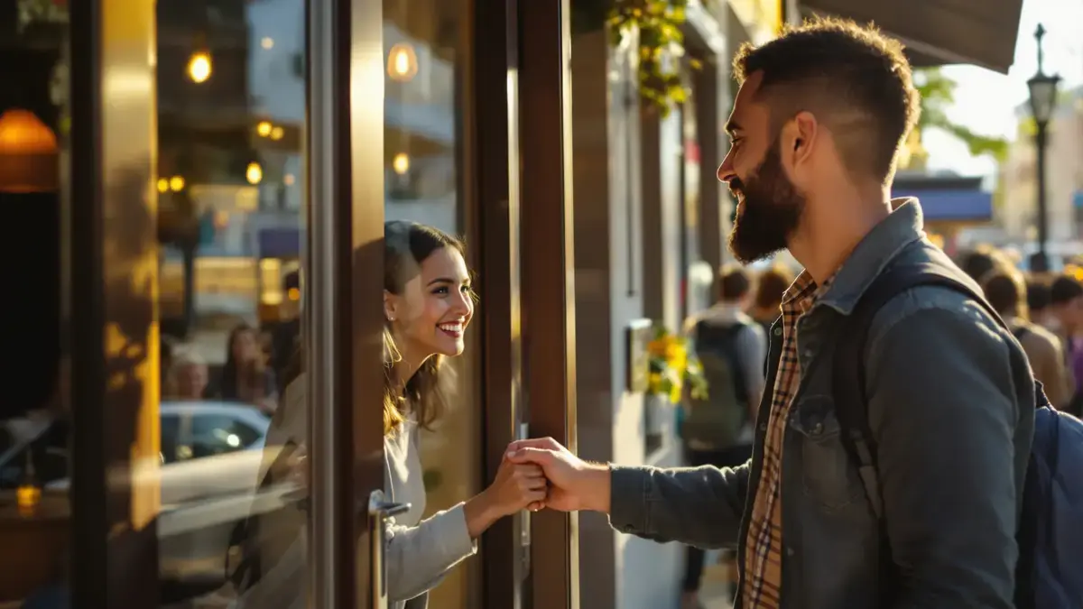 De deur voor een onbekende openhouden is niet onschuldig: psychologen zien er een heel specifiek persoonlijkheidsprofiel in