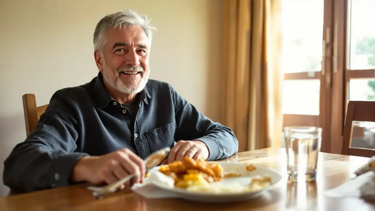 Direct water drinken na een zware maaltijd verstoort echt de spijsvertering, leggen specialisten uit