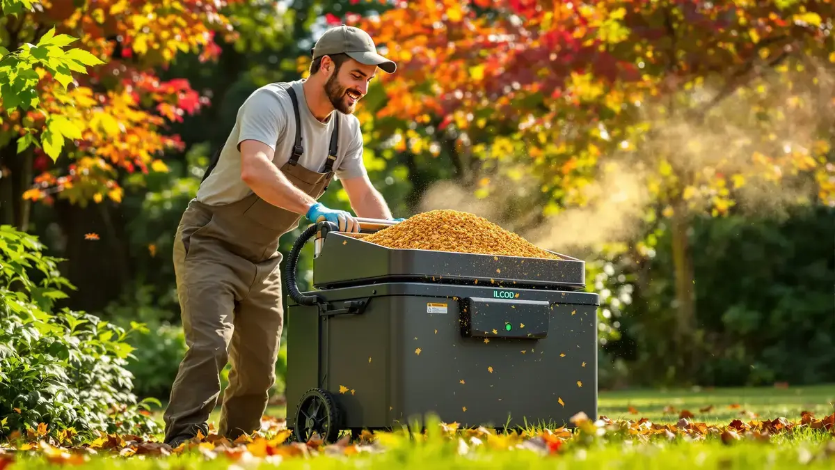 Maak van dode bladeren goud voor de tuin: het slimme apparaat dat het verschil maakt