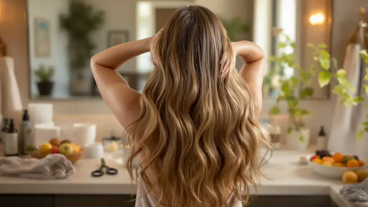 Drie eenvoudige handelingen voor sterker en voller haar