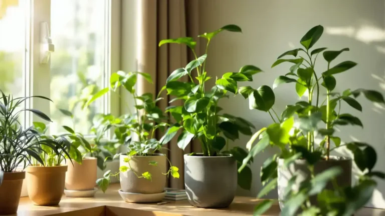 Deze drie luchtzuiverende planten vangen stoffen op die zelfs luchtzuiveraars niet filteren