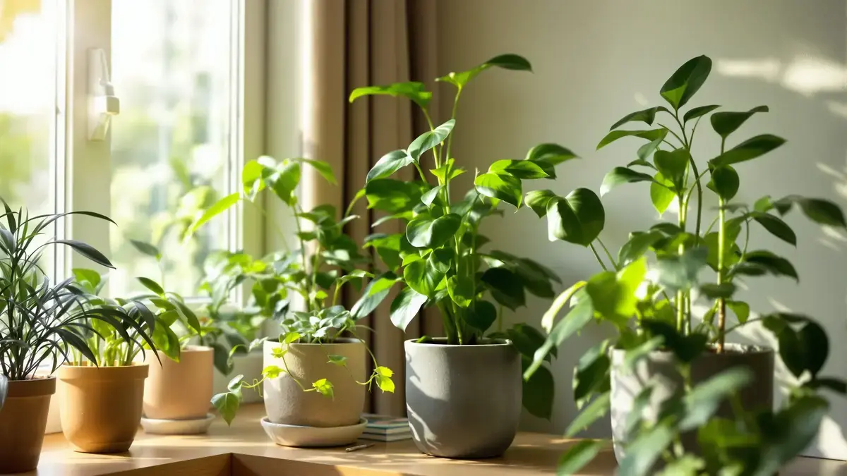 Deze drie luchtzuiverende planten vangen stoffen op die zelfs luchtzuiveraars niet filteren