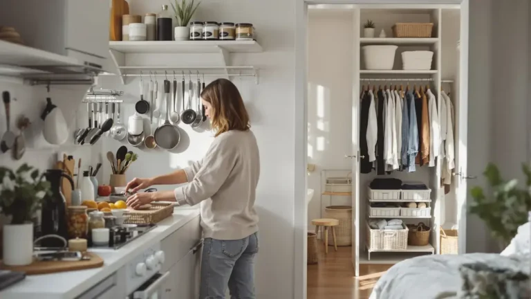 Door slechts drie plekken in huis opnieuw in te richten, win je elke ochtend 30 minuten