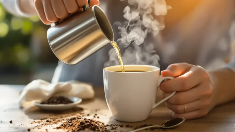 Deze eenvoudige bereiding verbetert de smaak van instantkoffie aanzienlijk