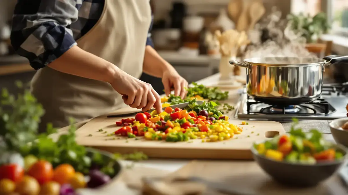 Hoe eenvoudige en evenwichtige maaltijden te bereiden als de vermoeidheid toeslaat