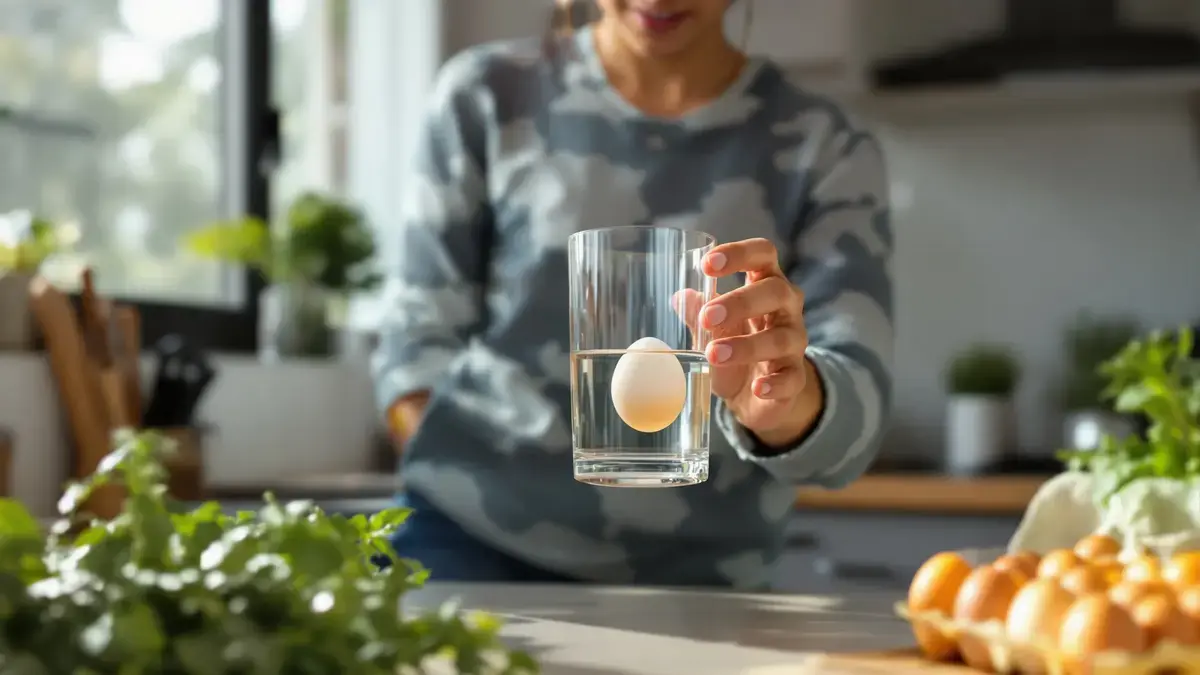 Is een ei nog goed? Met deze watertest ontdek je het zonder het te breken