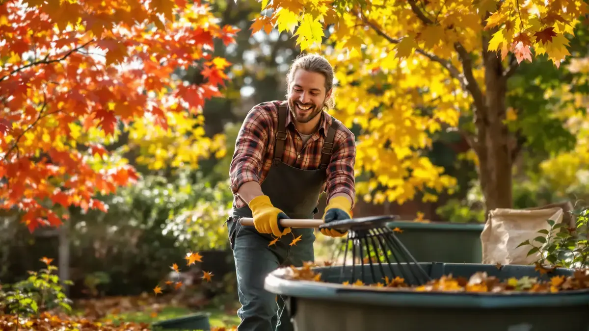Elk najaar maakt men volgens experts weer dezelfde fout met de gevallen bladeren in de tuinen