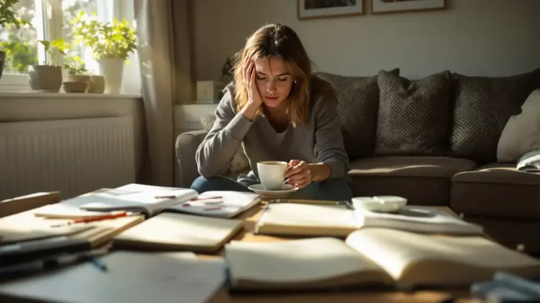 Waarom emotionele uitputting vaak piekt in zogenaamd rustige periodes