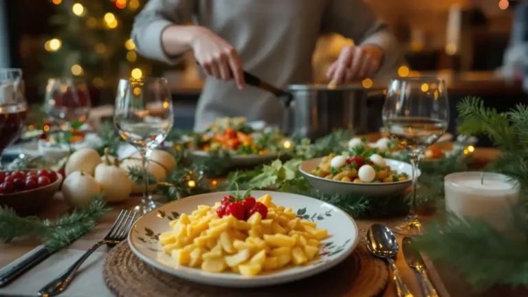 Voor het feestelijke diner bereiden deze twee bijgerechten zich bijna vanzelf en vereenvoudigen ze echt de organisatie