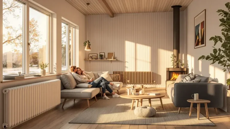 In Finland hebben sommige woningen helemaal geen radiatoren meer dankzij een technologie die elders nog weinig voorkomt