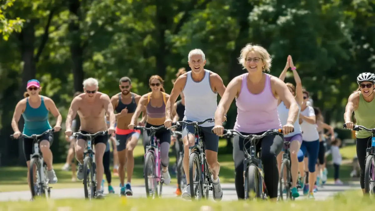 Dit is de exacte leeftijd waarop de fysieke conditie zijn hoogtepunt bereikt, volgens een studie