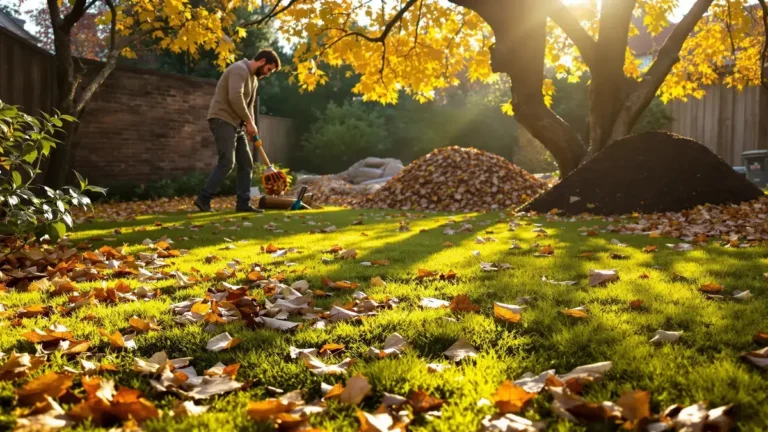 Gazon geel en door mos overwoekerd: deze herfstmethode geeft blijvend groen