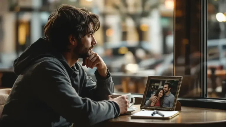 Waarom uw geest steeds weer terugkeert naar iemand uit het verleden, volgens psychologen