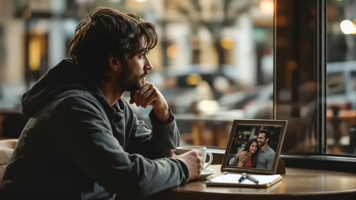 Waarom uw geest steeds weer terugkeert naar iemand uit het verleden, volgens psychologen