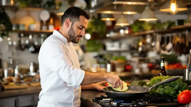 Dit geheim van een restauranthouder geeft anti-aanbakpannen een tweede leven